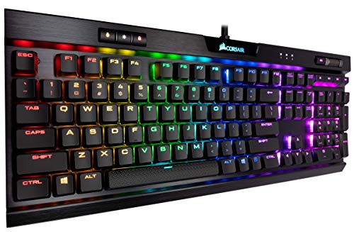Corsair K70 RGB PRO – Teclado Mecánico Gaming con Cable