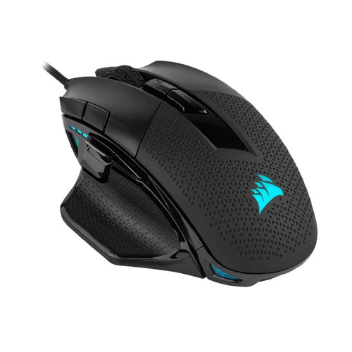 Corsair NIGHTSWORD RGB – Ratón Gaming FPS/MOBA con Cable