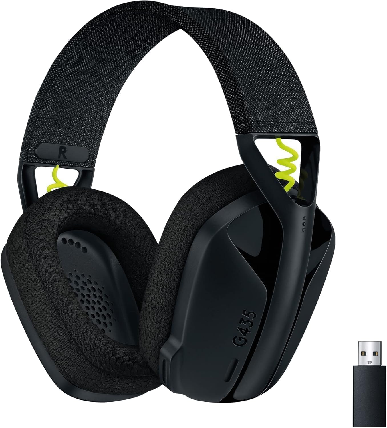Logitech G435 – Headset Gaming Inalámbrico Lightspeed + Bluetooth
