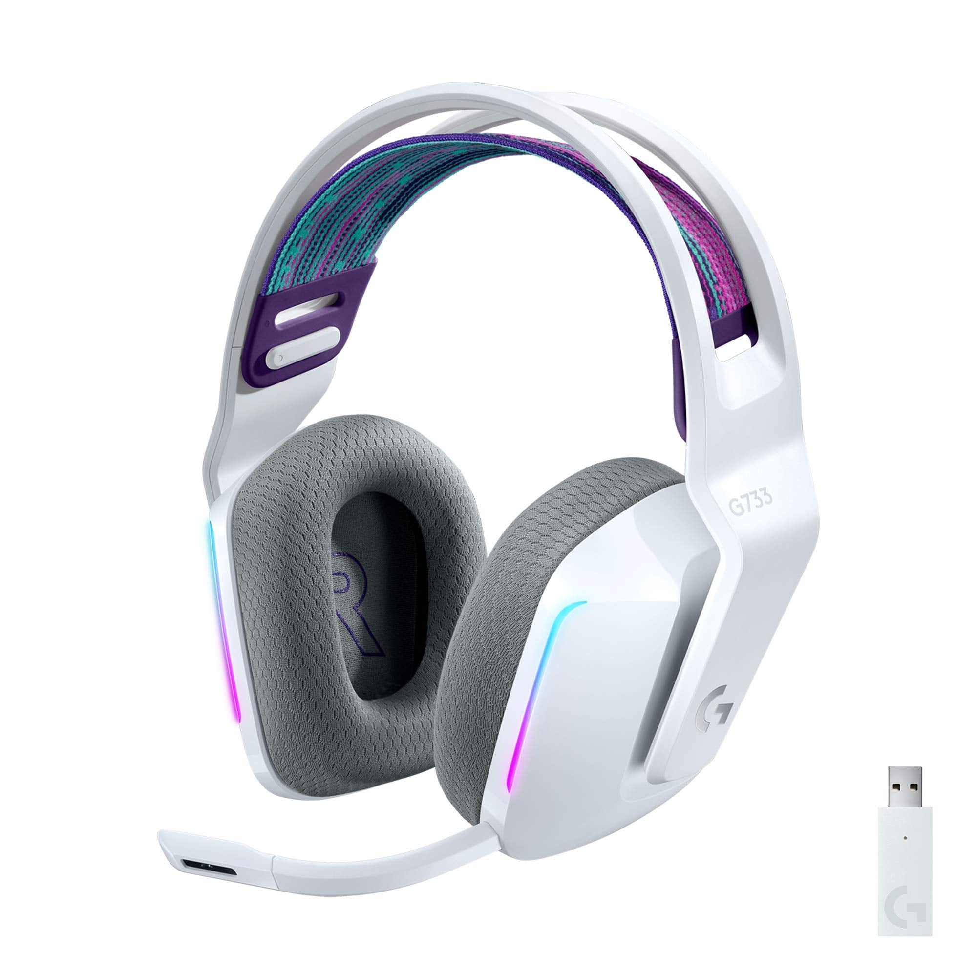 Logitech G733 Lightspeed – Headset Gaming Inalámbrico RGB