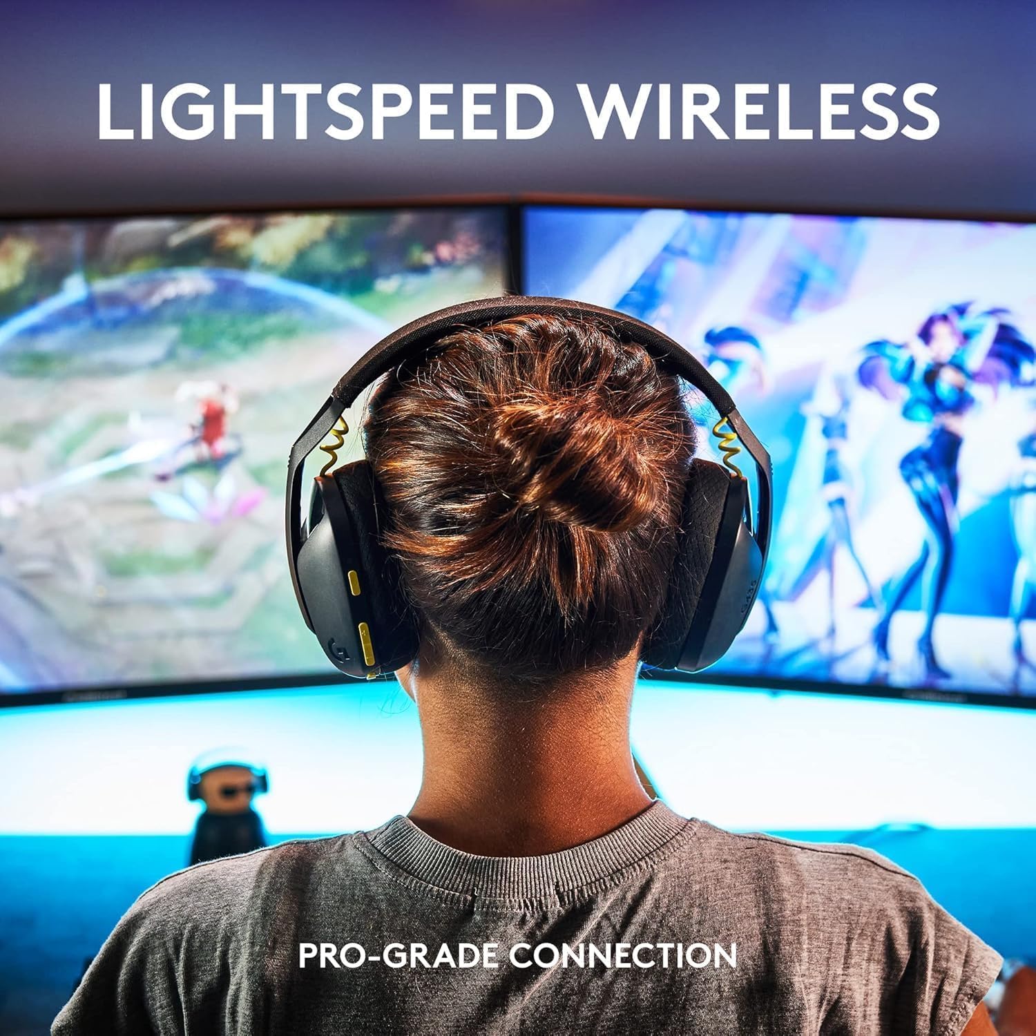 Logitech G435 – Headset Gaming Inalámbrico Lightspeed + Bluetooth