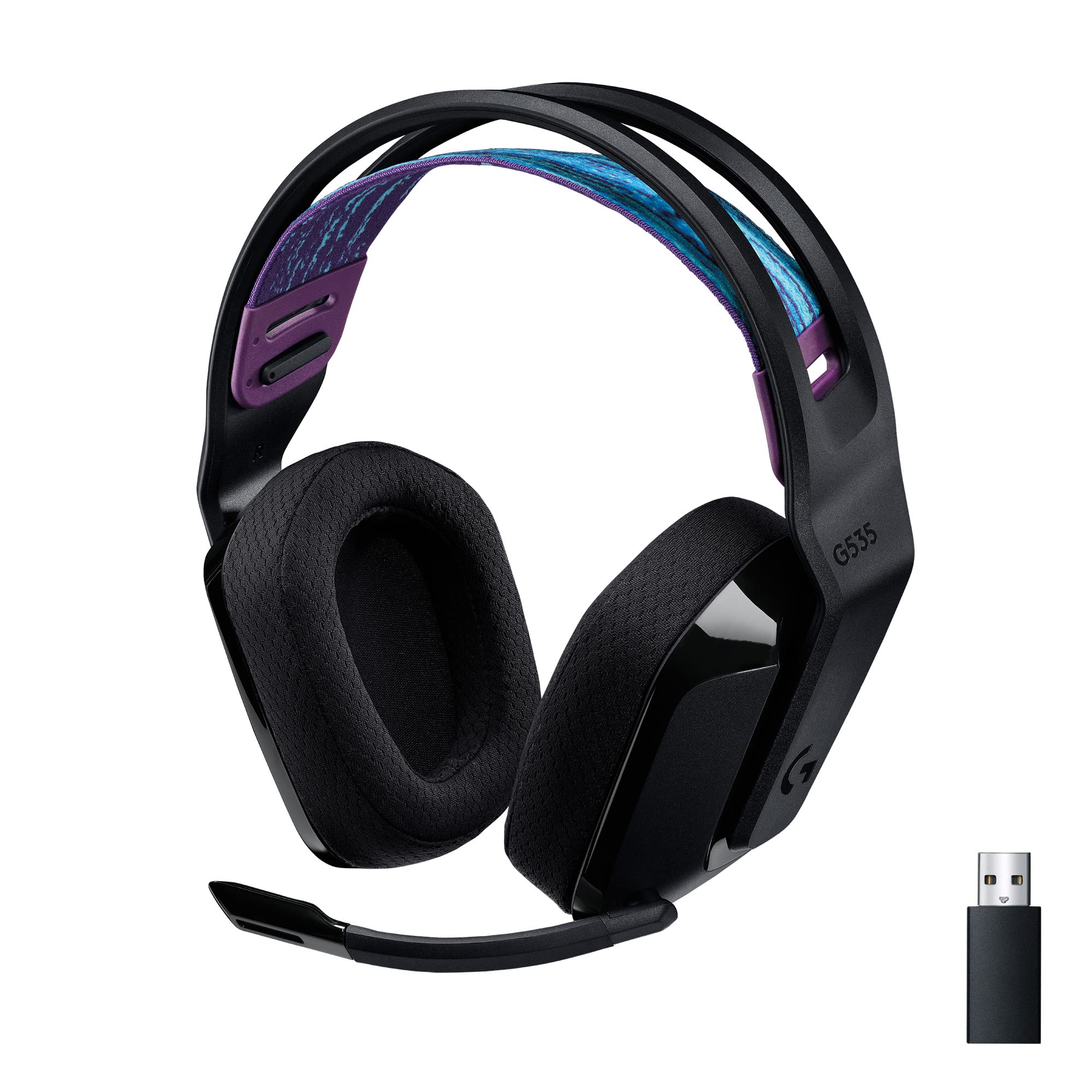 Logitech G535 Lightspeed – Headset Gaming Inalámbrico