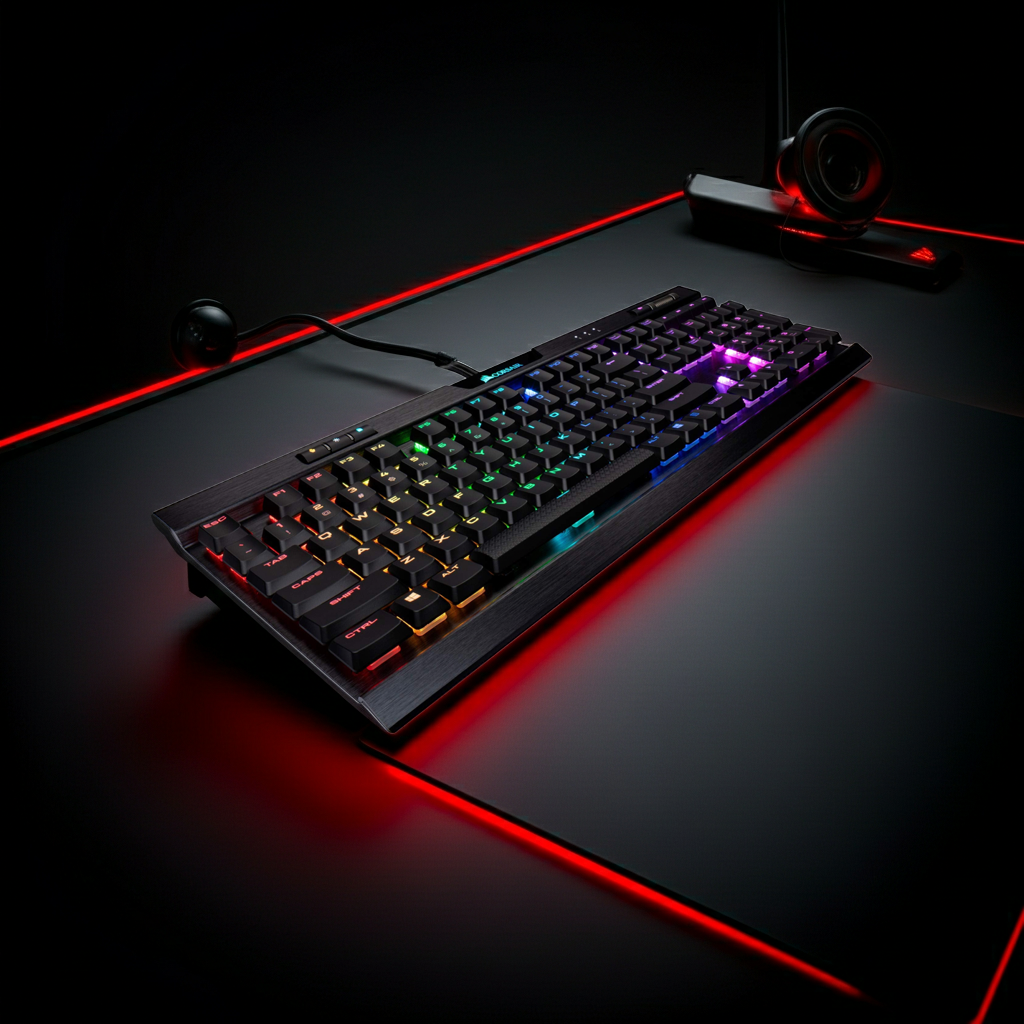 Corsair K70 RGB PRO – Teclado Mecánico Gaming con Cable