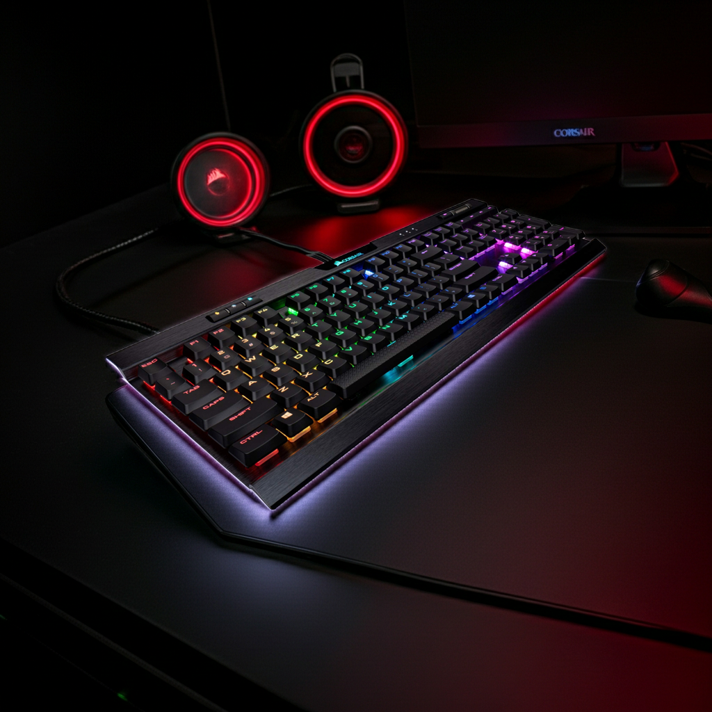 Corsair K70 RGB PRO – Teclado Mecánico Gaming con Cable