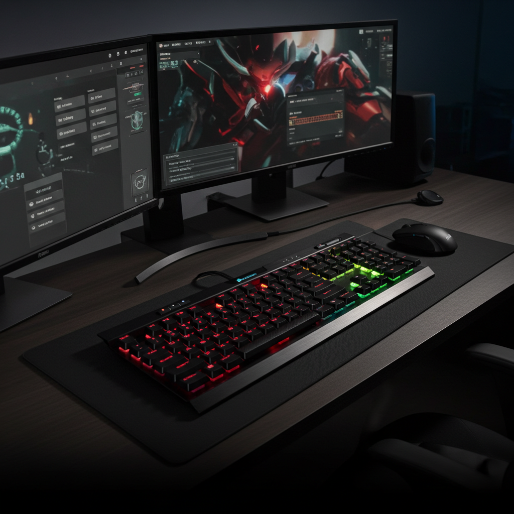 Corsair K70 RGB PRO – Teclado Mecánico Gaming con Cable